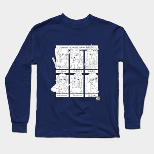 FGO SIX #01 Long Sleeve T-Shirt